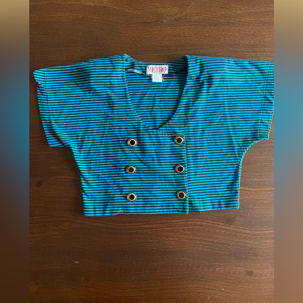 Rare vintage crop top